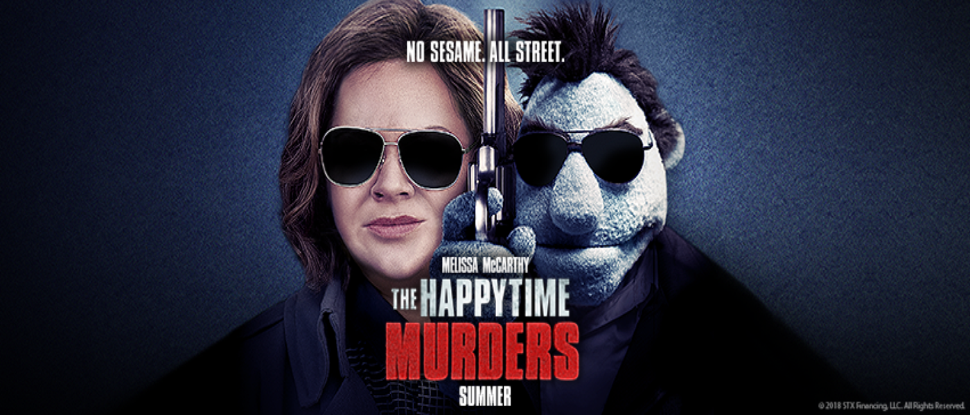 Happy time. The Happytime Murders anime.