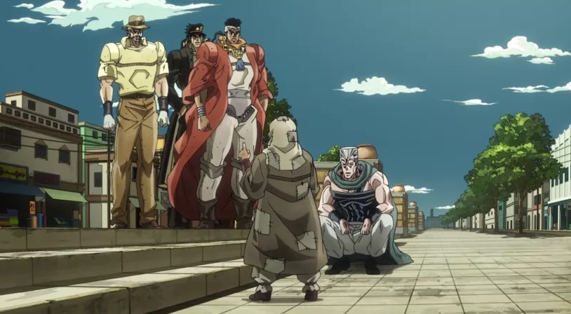 English Dub Review: Jojo's Bizarre Adventure: Stardust Crusaders