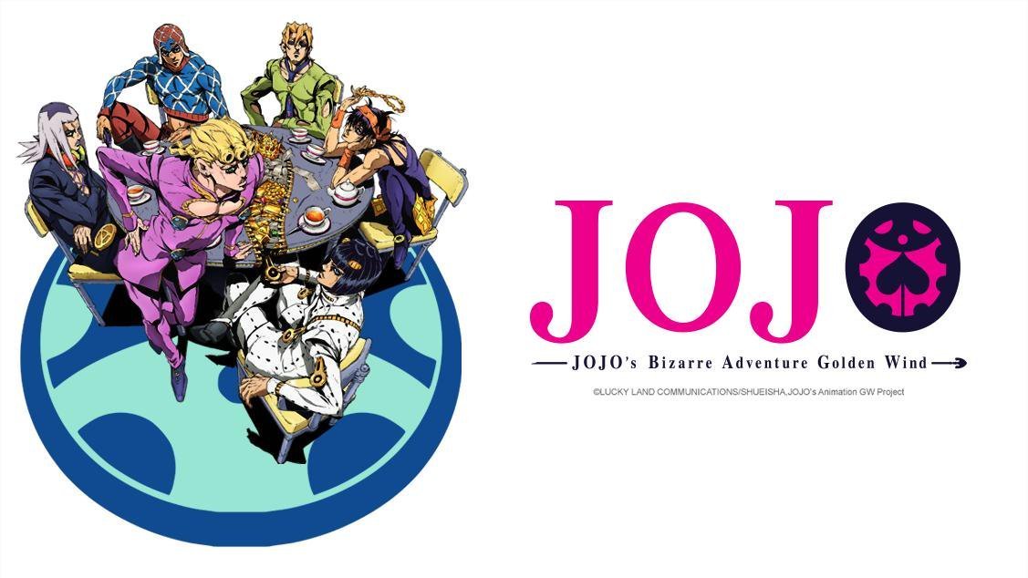 JoJo's Bizarre Adventure: Golden Wind Recaps