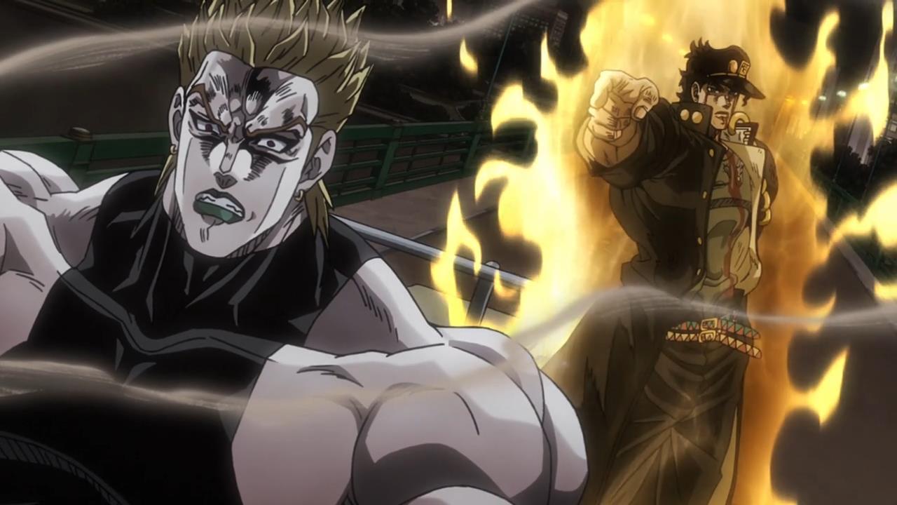 December 2018 OWLS Tour] JoJo's Bizarre Adventure: Stardust Crusaders –  Taking a Stand against Darker Times – Mechanical Anime Reviews
