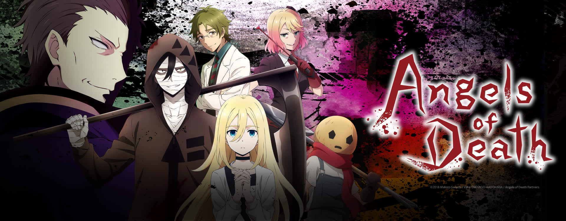 Angels of Death 'cause you are my God, Zack. - Watch on Crunchyroll