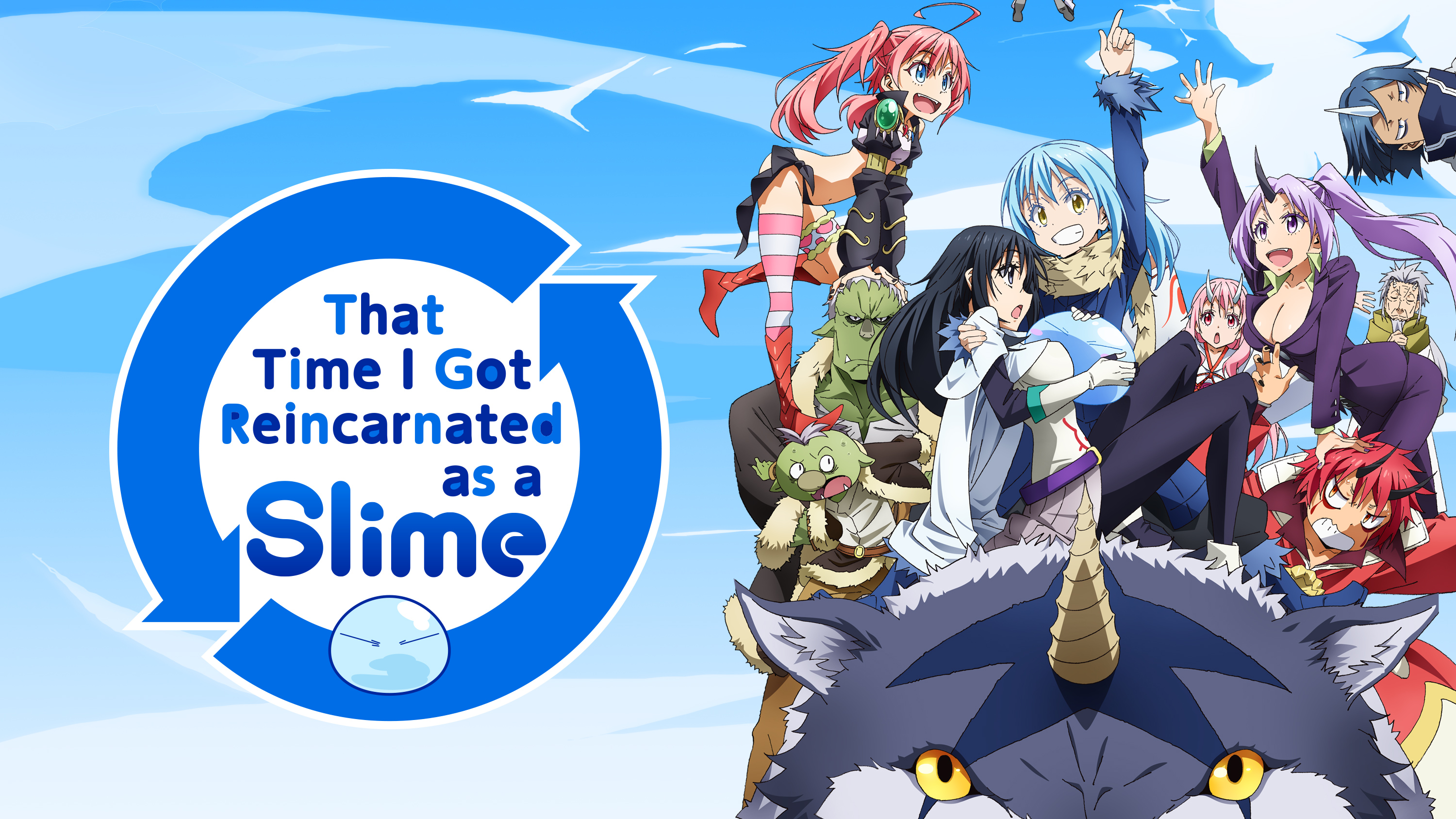 the time i got reincarnated as a slime movie trailer dub eng