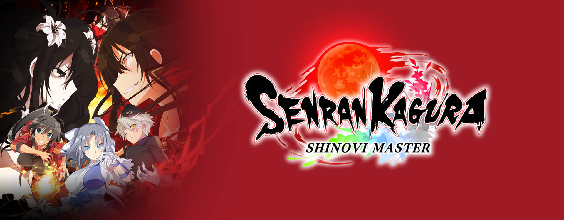 Characters appearing in Senran Kagura: Shinovi Master Anime
