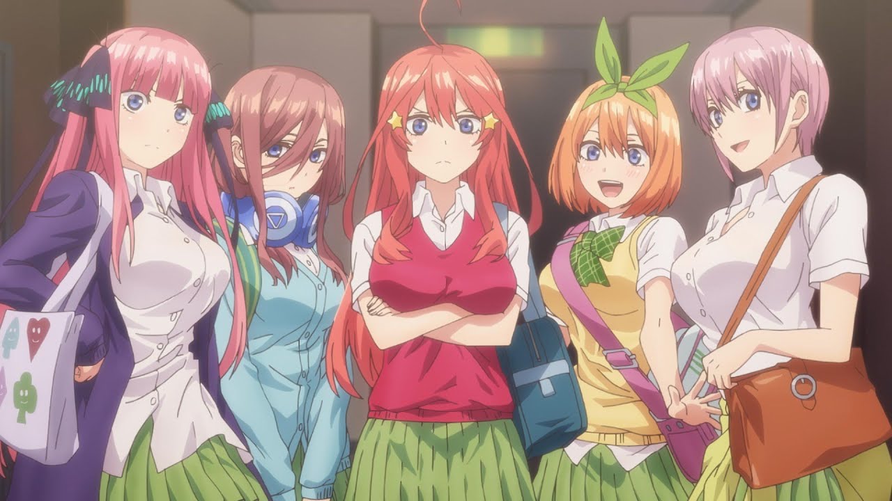 The Quintessential Quintuplets Season 2 Image