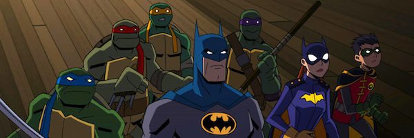 Batman vs. Teenage Mutant Ninja Turtles Gets A Release Date