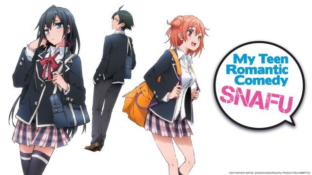 My Teen Romantic Comedy SNAFU” English Dub Premieres on HIDIVE