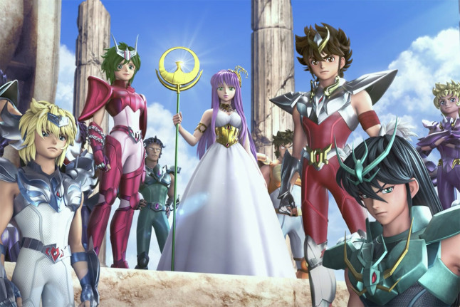 Prime Video: Saint Seiya: The Lost Canvas (Português Dub)