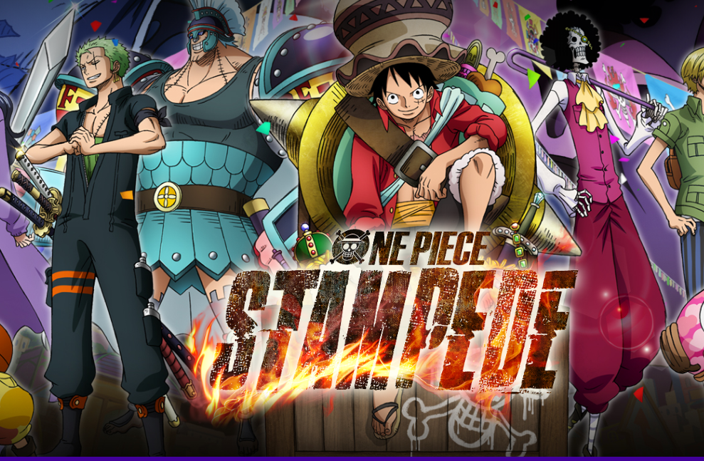 English Dub Adaptation of "One Piece Stampede" Headed To Select