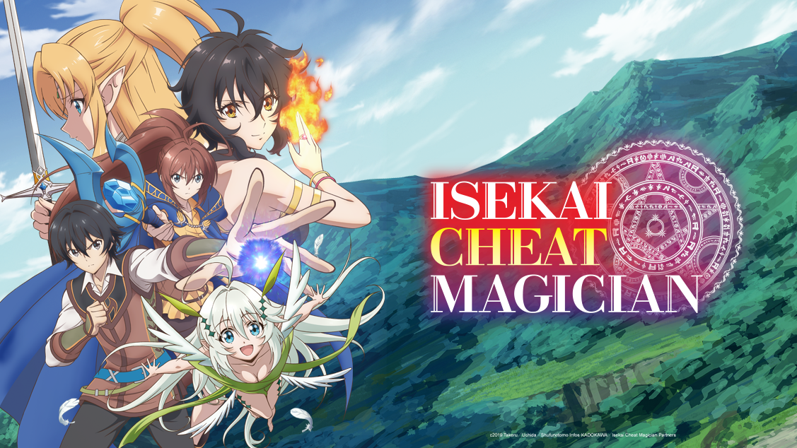 Crunchyroll Adds English Dub for Isekai Cheat Magician, To the Abandoned  Sacred Beasts plus two Autumn 2019 titles • Anime UK News