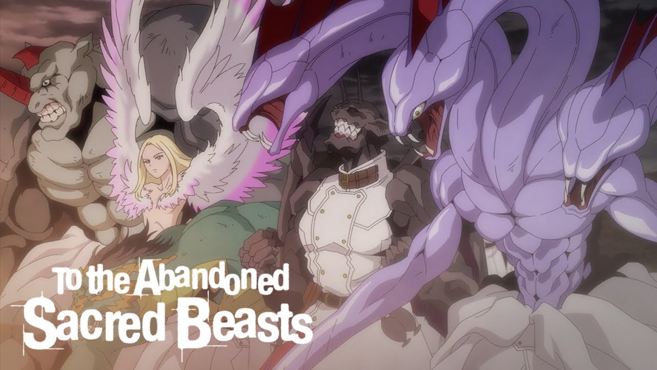 To the Abandoned Sacred Beasts: Season 1 - The Minotaur's Fortress