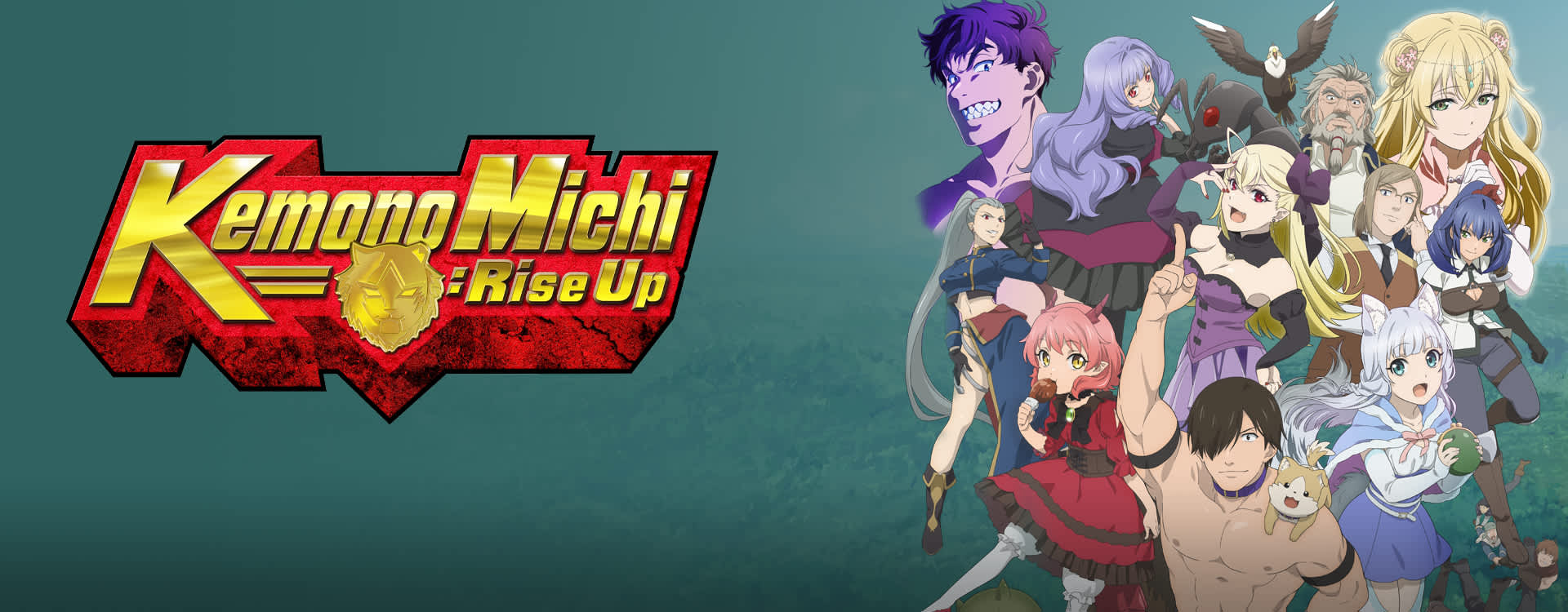 Kemono Michi: Rise Up (TV Series 2019) - Episode list - IMDb