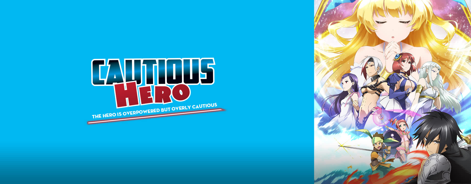 English Dub Review Cautious Hero The Hero Is Overpowered But Overly Cautious This Man Is Too Strong For Being So Old Bubbleblabber