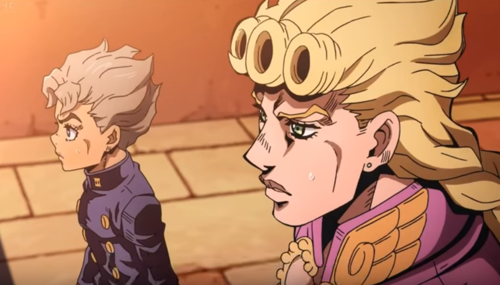 Jojo's Bizarre Adventure (Golden Wind) Jotaro Tells Koichi About DIO  (English Dub) 