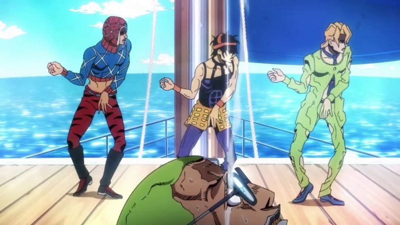 JoJo's Bizarre Adventure: Golden Wind [Best Review]