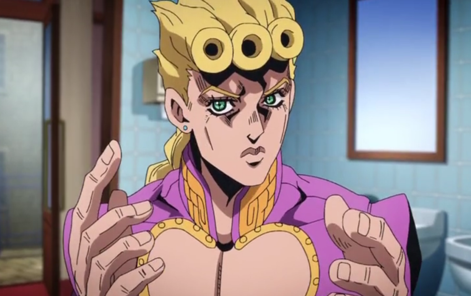 Watch JoJo's Bizarre Adventure: Golden Wind Recaps Episode 21.5 Online -  Jojo's Bizarre Adventure: Golden Wind Determinazione