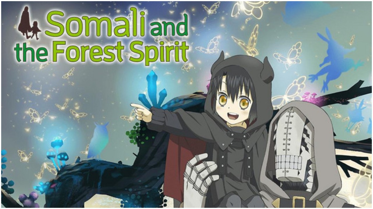 Somali and the Forest Spirit (English Dub) Meetings and Bonds