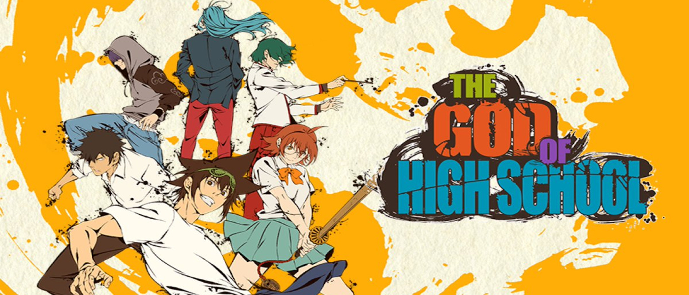 English Dub Season Review: The God of High School Season One - Bubbleblabber