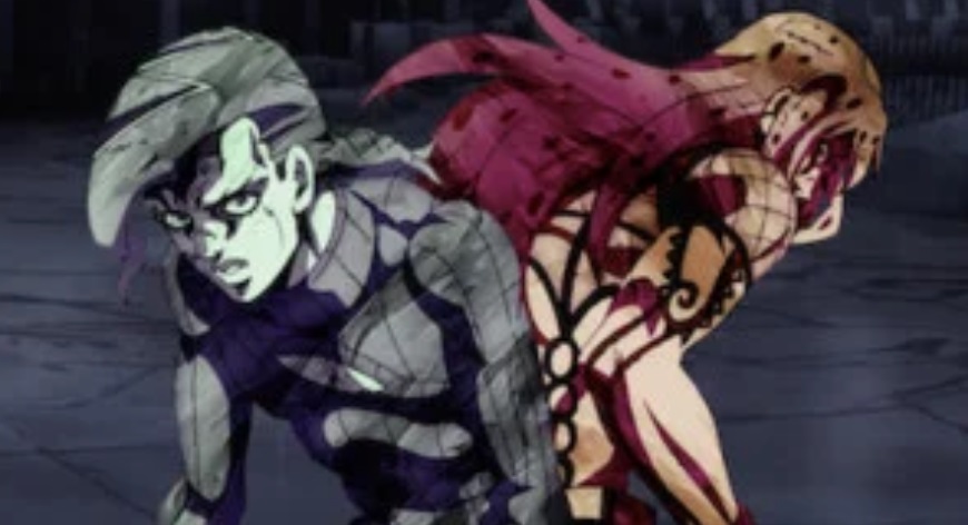 Chariot Requiem Walking While Stardust Requiem Plays  Jojo bizzare  adventure, Jojo's bizarre adventure, Jojo bizarre