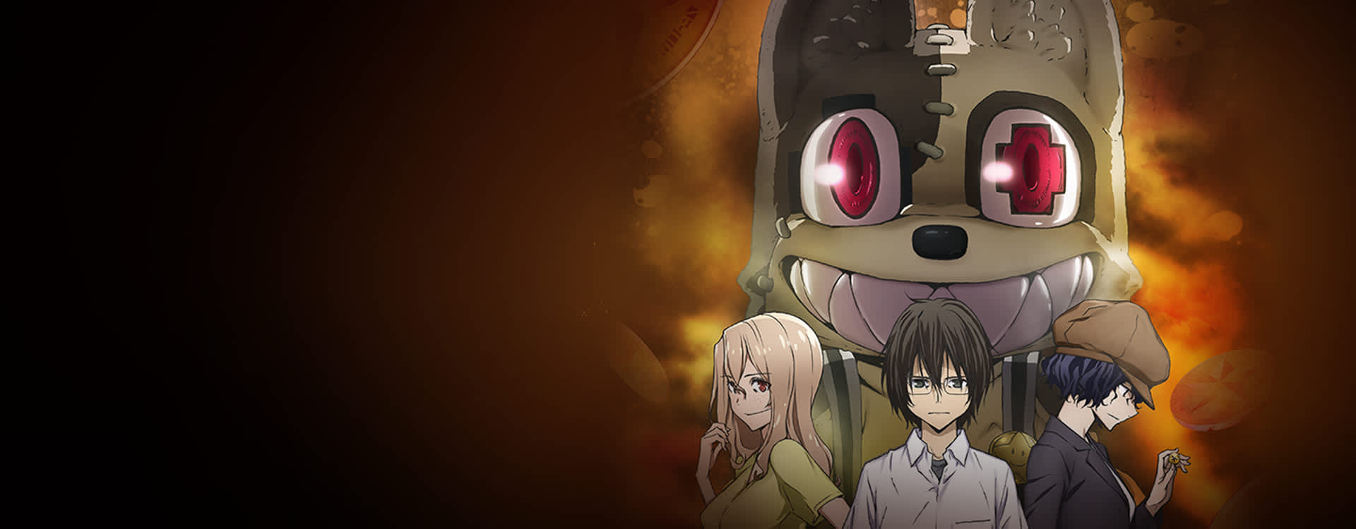 If Five Nights At Freddys Was An Anime, It Would Be Gleipnir