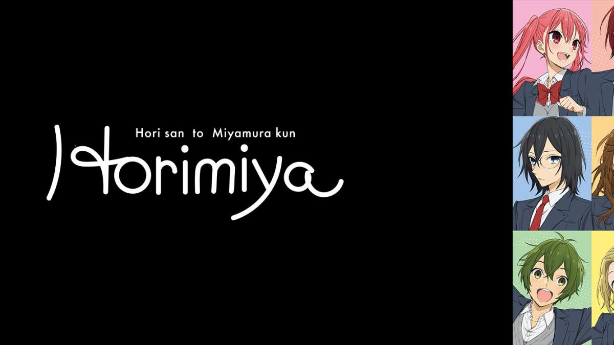 Review anime - Horimiya, Hori-san to Miyamura-kun