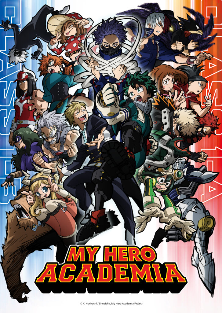 My Hero Academia, Dubbing Wikia