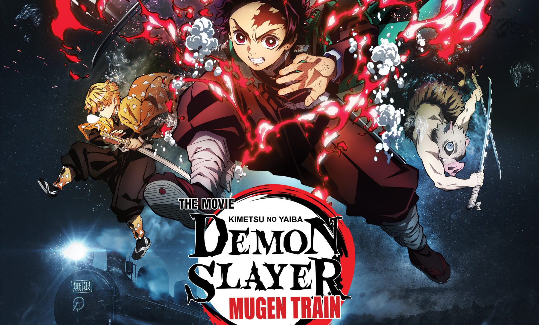 Filme de Demon Slayer: Mugen Train começa a chegar no Brasil