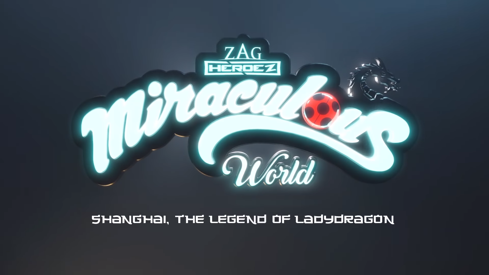 Miraculous World: Shanghai, The Legend of Ladydragon (2021)