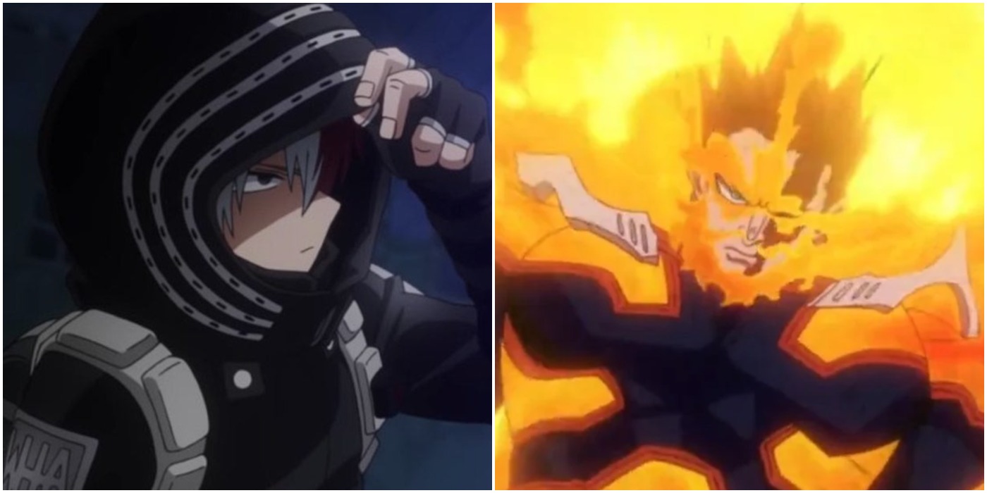 My Hero Academia: World Heroes' Mission - Exclusive Official Todoroki Fight  Clip (2021) 