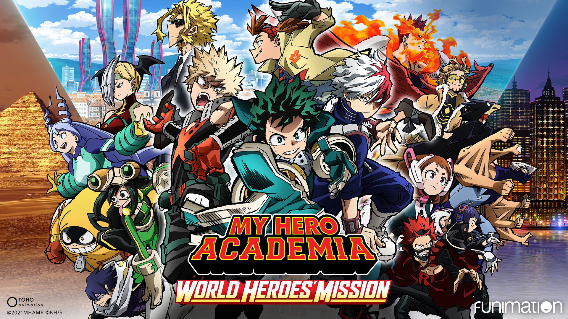 My Hero Academia (Boku no Hero): World Heroes Mission (O Filme