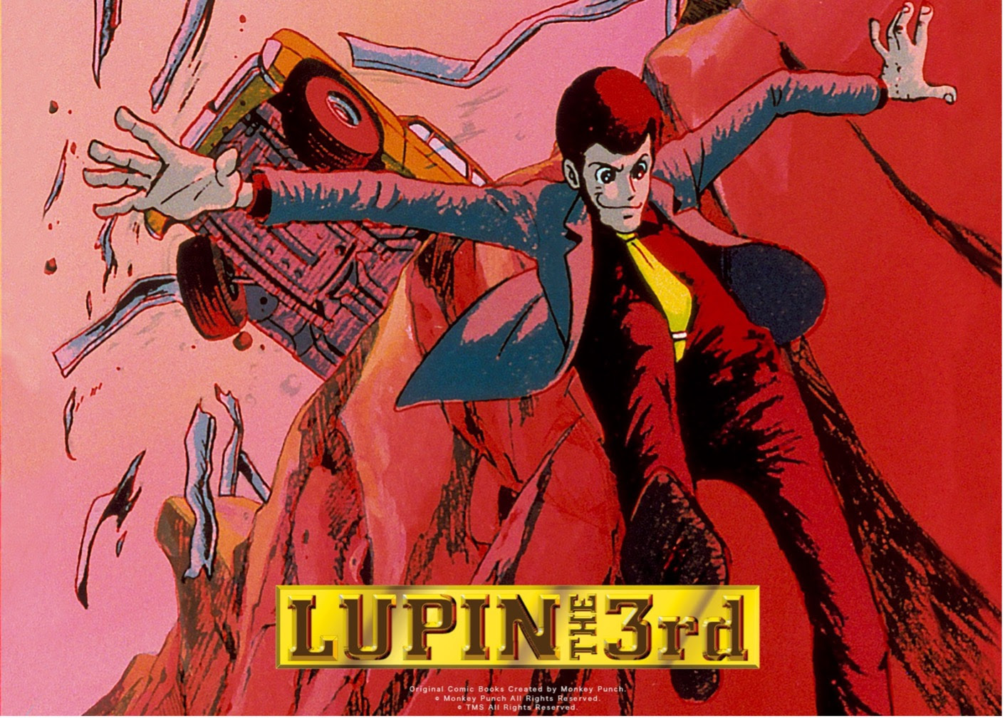 TMS Entertainment to Host the Long-Awaited Case Closed: The Scarlet Bullet,  and LUPIN THE 3rd: Prison of the Past, English Dub World Premieres at Anime  NYC - Bubbleblabber