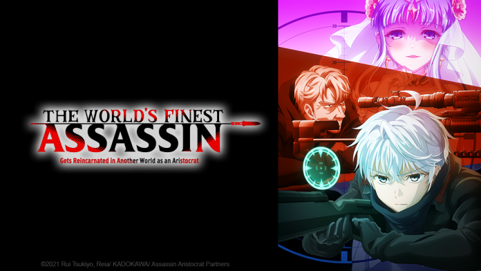 Anime recommendation! (The World's Finest Assassin Gets