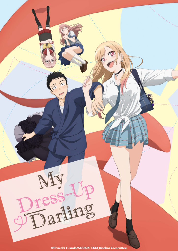 My Dress-Up Darling Wanna Hurry Up, and Do It? - Watch on Crunchyroll