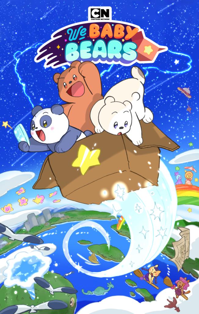 Cartoon Network Orders We Baby Bears For Season Two - Bubbleblabber