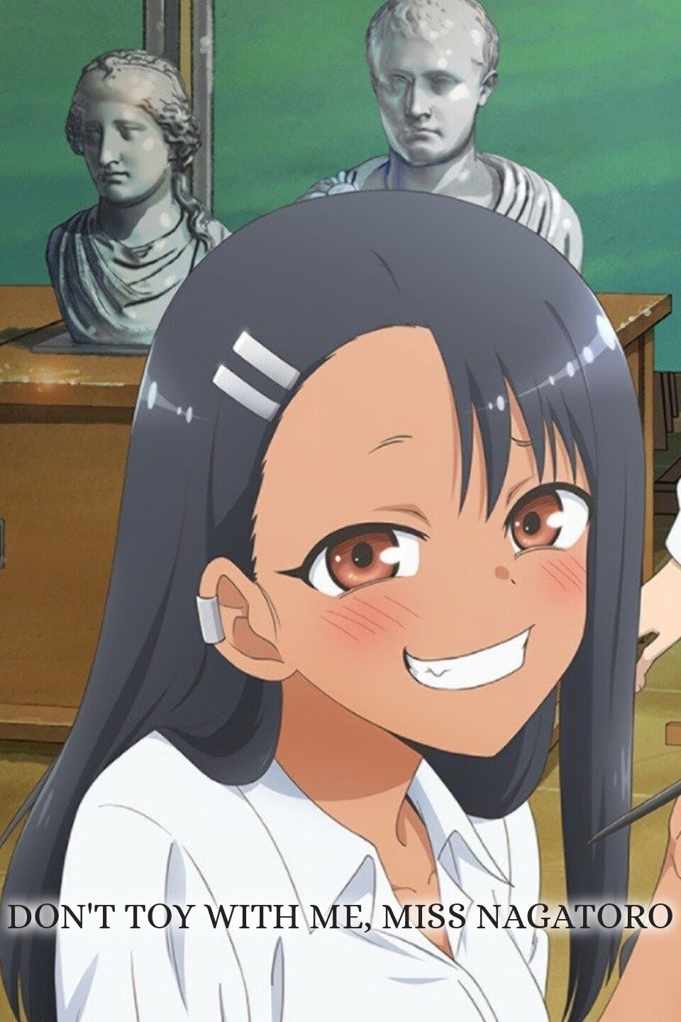 DON'T TOY WITH ME, MISS NAGATORO O Hachioji-Senpai me Ensinou Muita Coisa -  Assista na Crunchyroll