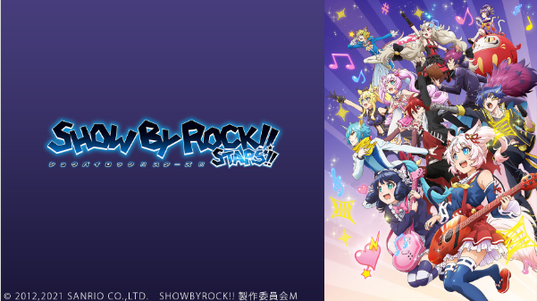 Show By Rock! Sanrio  Anime characters, Anime, Aesthetic anime
