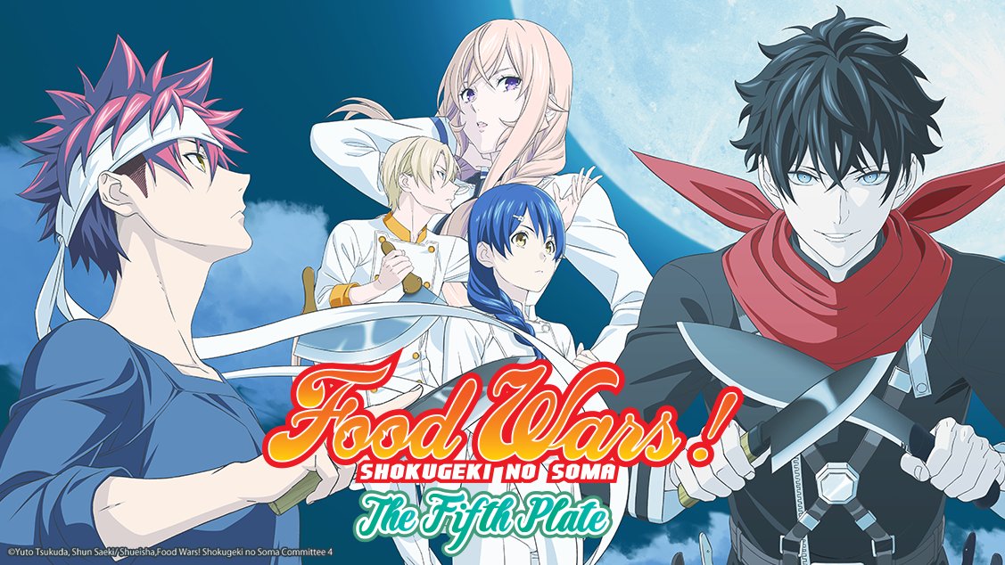  Food Wars: Second Plate : סרטים וטלוויזיה