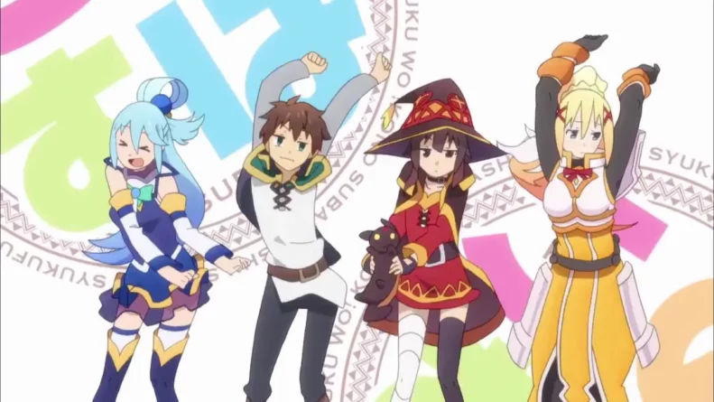 Konosuba - Opening 2 on Vimeo