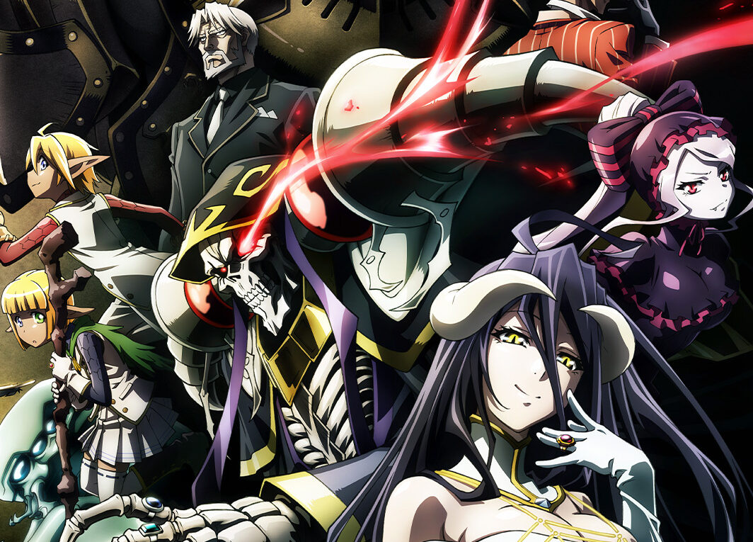 Overlord Season 4 Episode 9: Red Drop responds to the Sorcerer