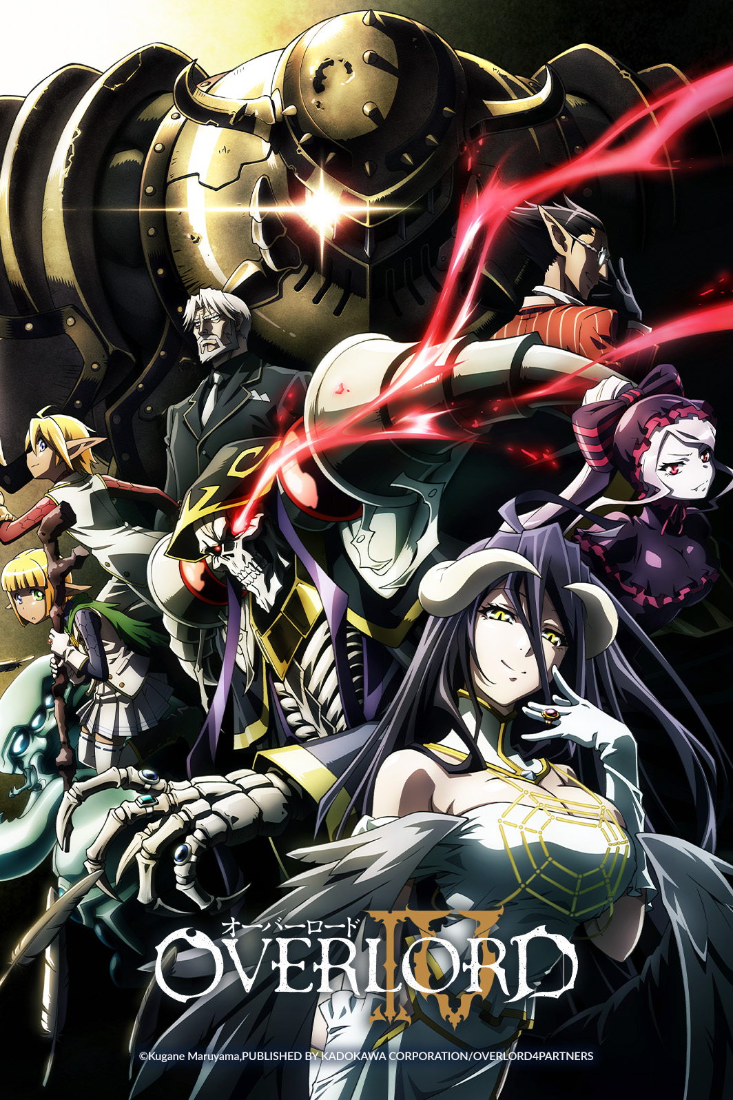 Overlord (Anime) Review - Marooners' Rock