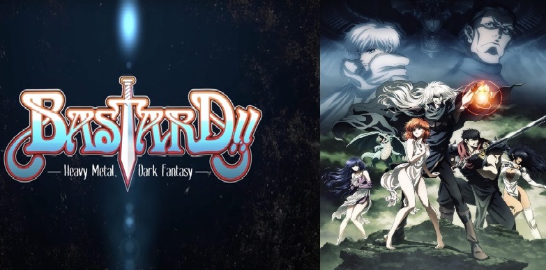 Dark Fantasy BASTARD!! Anime Announced For 2022 on Netflix