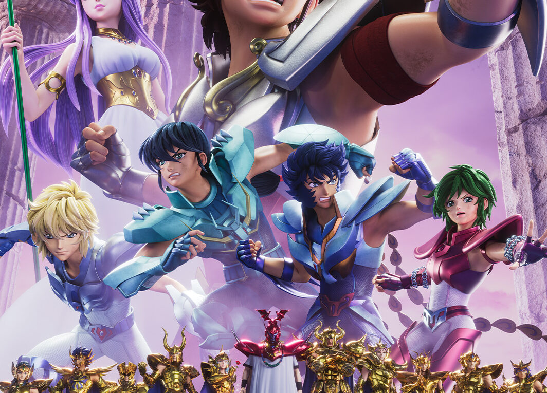 The One as Powerful as a God - SAINT SEIYA: KNIGHTS OF THE ZODIAC