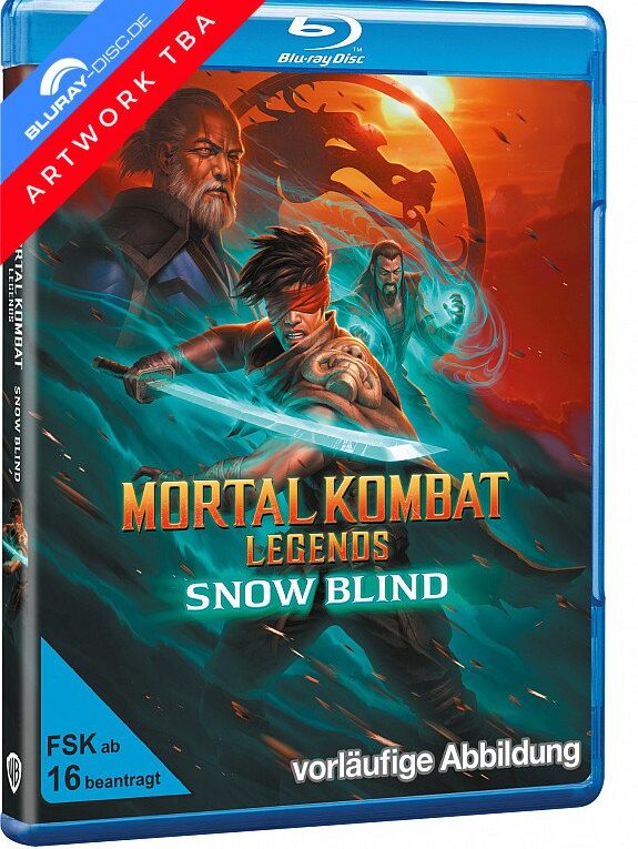 New Mortal Kombat animated movie, Snow Blind, stars Sub-Zero