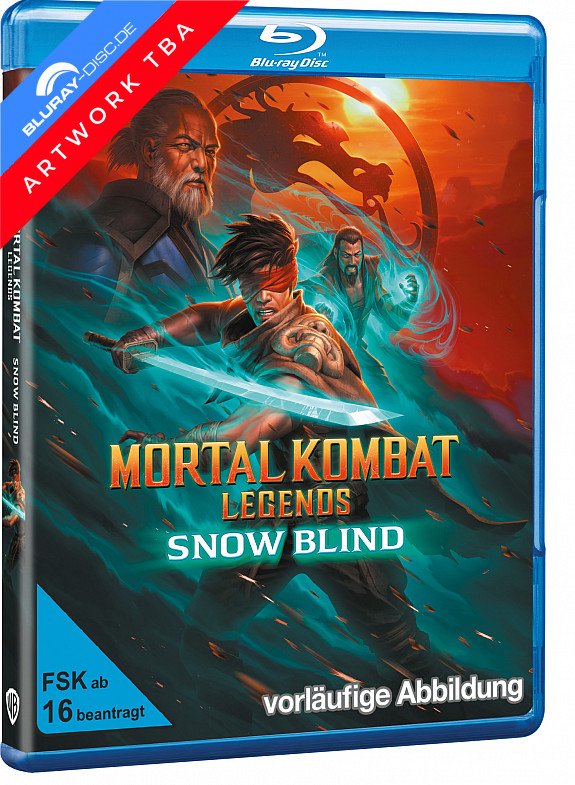 Mortal Kombat Legends: Snow Blind Attacks Home in Oct.