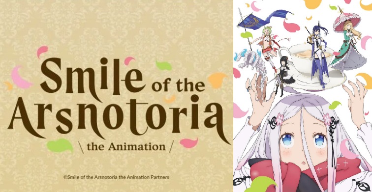 First Look: Smile of the Arsnotoria the Animation