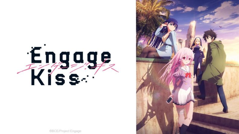 Engage Kiss Romantic Comedy Anime Announced for July 2022 - QooApp