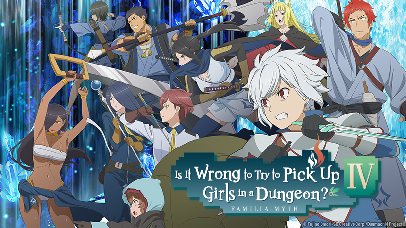 Is It Wrong to Try to Pick Up Girls in a Dungeon? – Review