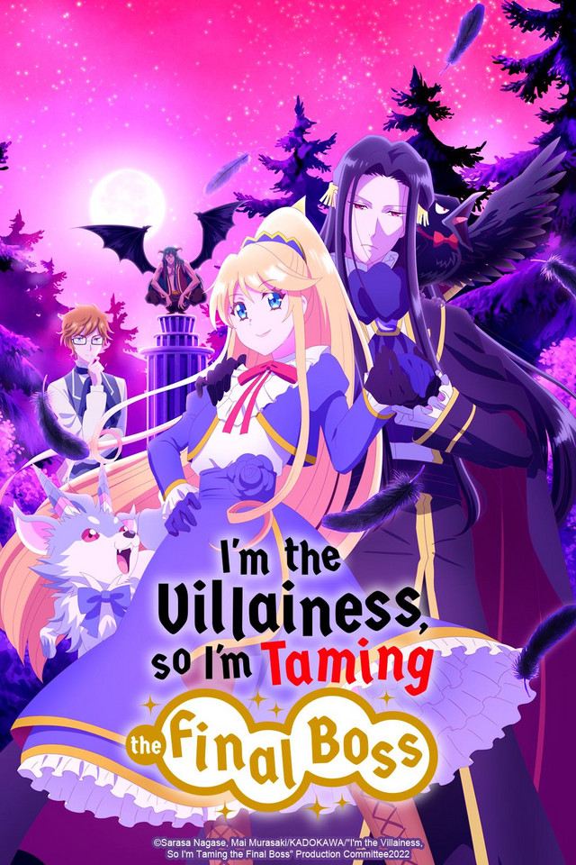 I'm the Villainess, So I'm Taming the Final Boss (English Dub) The  Villainess's Story Begins - Watch on Crunchyroll