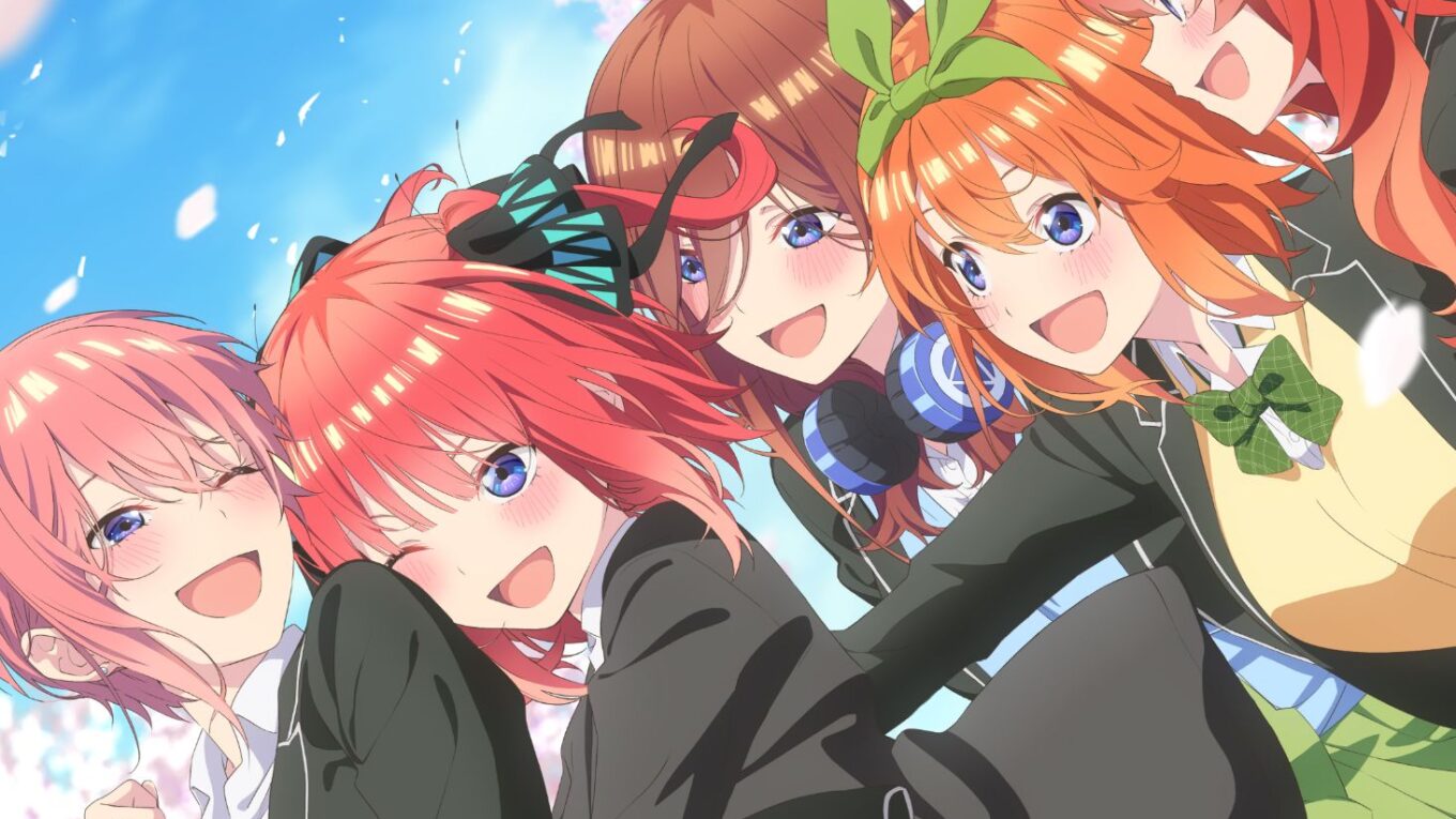 I recently read that the quintessential quintuplets franchise will