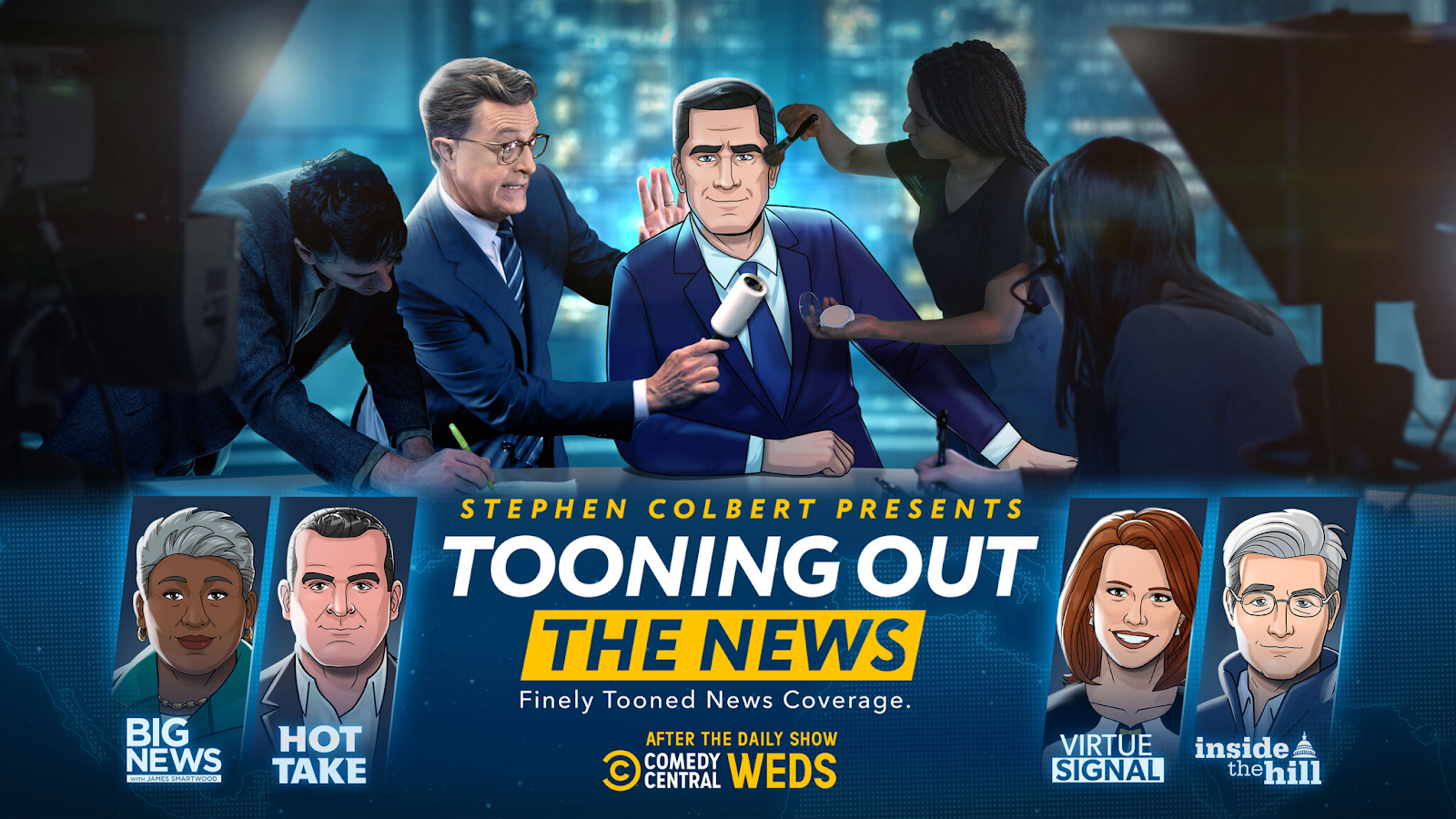 Recap: Sen. Kirsten Gillibrand Joins “Stephen Colbert Presents Tooning ...