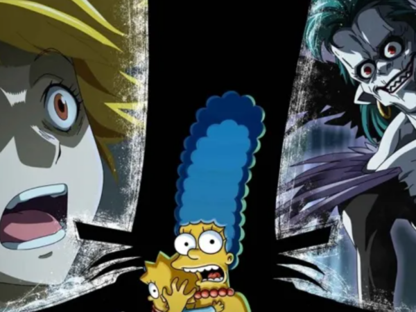 The Simpsons Death Note and The Babadook Parody
